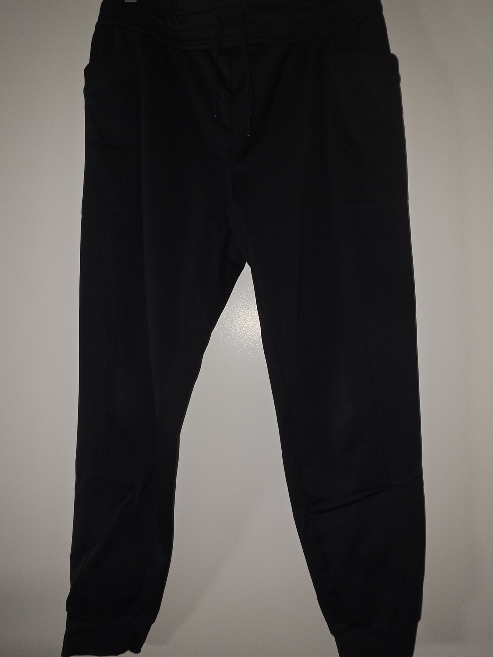 32 Degrees Black Drawstring Women's Jogger Pants